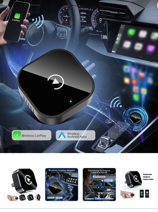 USB Bluetooth Dongle Adapter Set with USB-C Connector