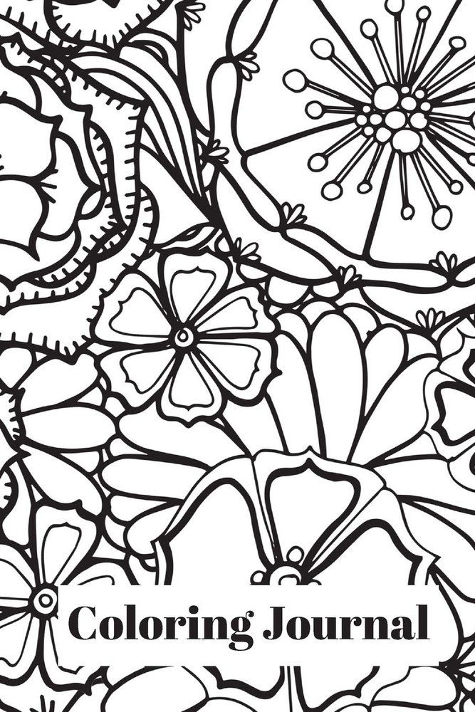 COLORING JOURNAL