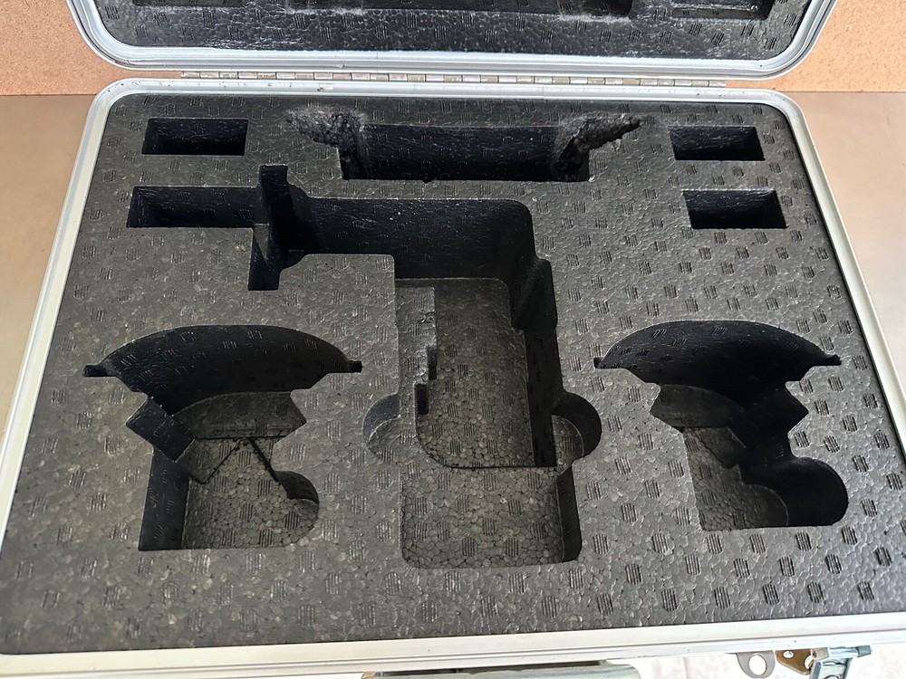 Gemstar Versapro Topcon Carrying Case Hardshell Case Only