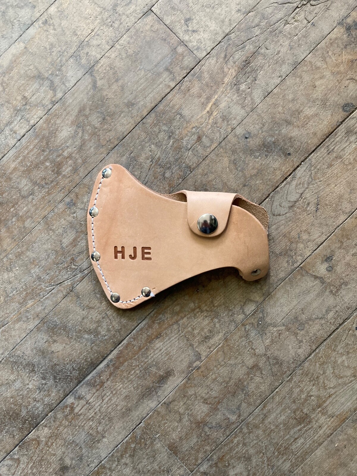 Leather Works Ltd. No. 1  Leather Sheath (Fits Estwing Sportsman's Axe: E24A)