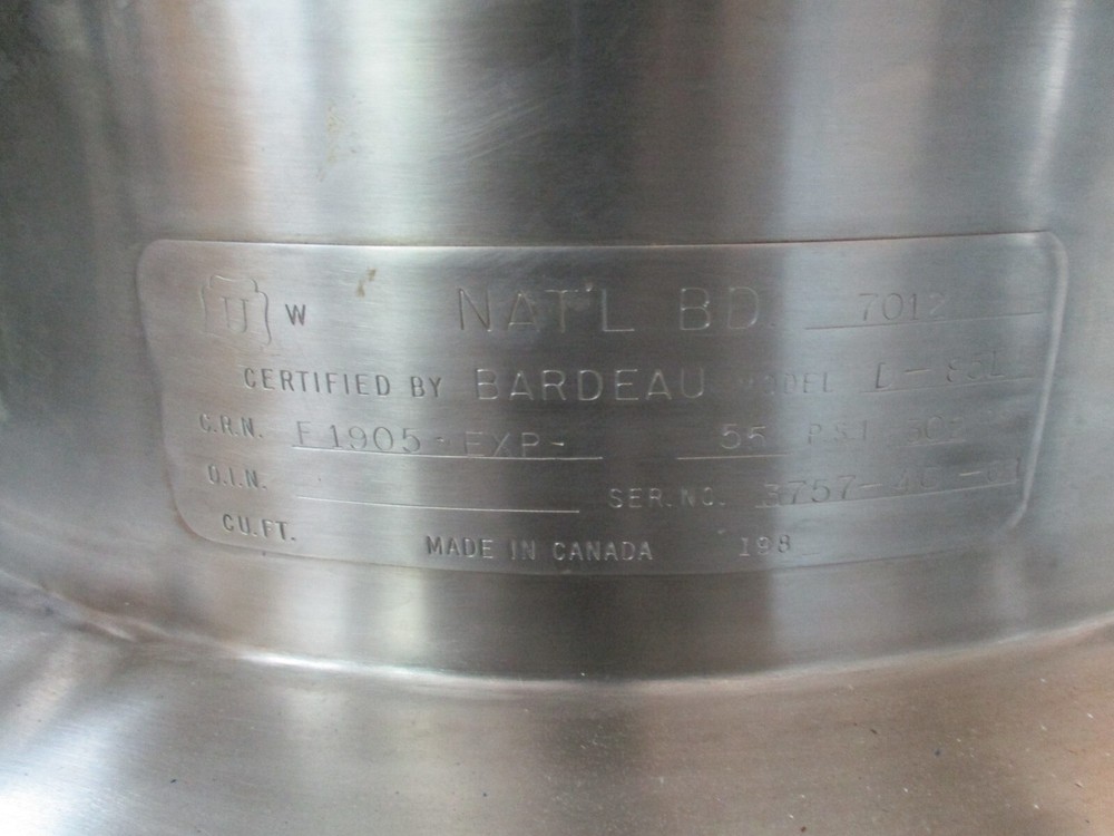 Highland Mixer Tank w/ Lightnin Mixer