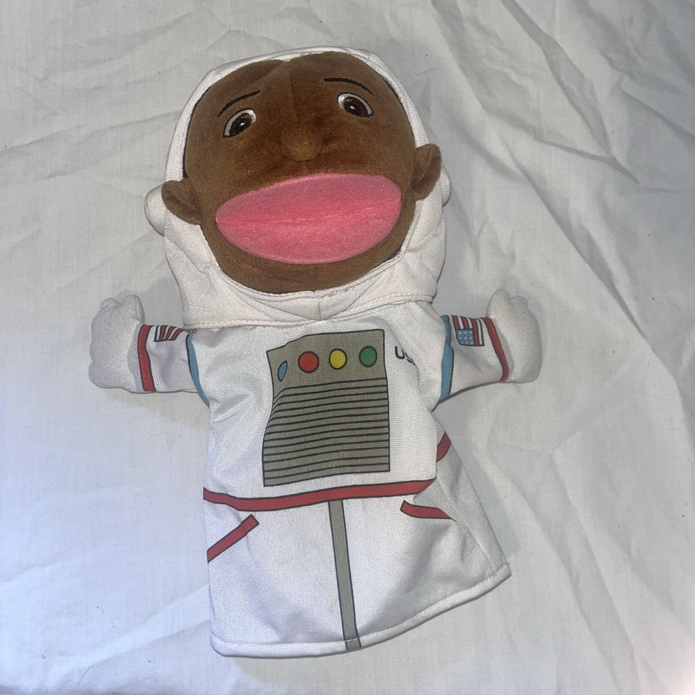 Lakeshore Multicultural Puppet Astronaut Space Hand Puppet