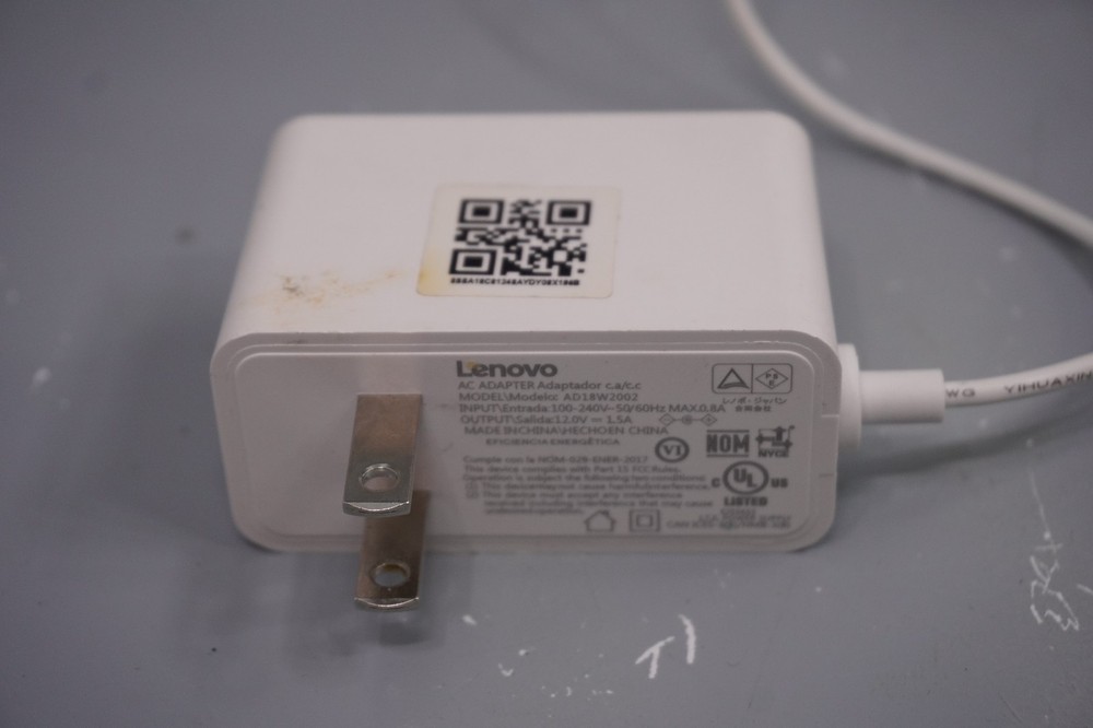 Lenovo Google Smart Clock Essential CD-4N341Y Gray - TESTED WORKING!