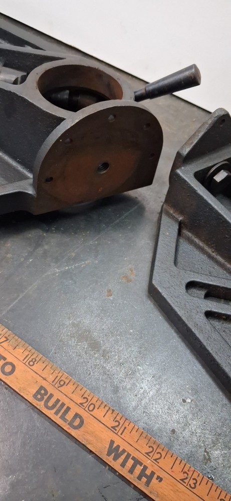 Rotating/ Tilting Table for 15 1/2" Craftsman Drill Press