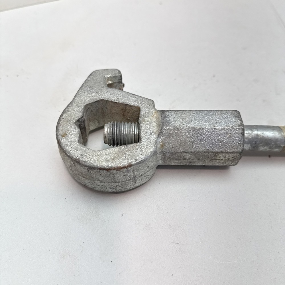 Adjustable Vintage Fire Hydrant Wrench