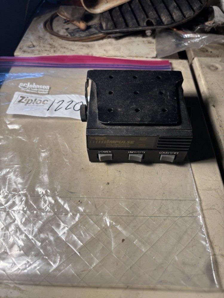 Impulse Dual Conversion Super Heterodyne Radar Detector