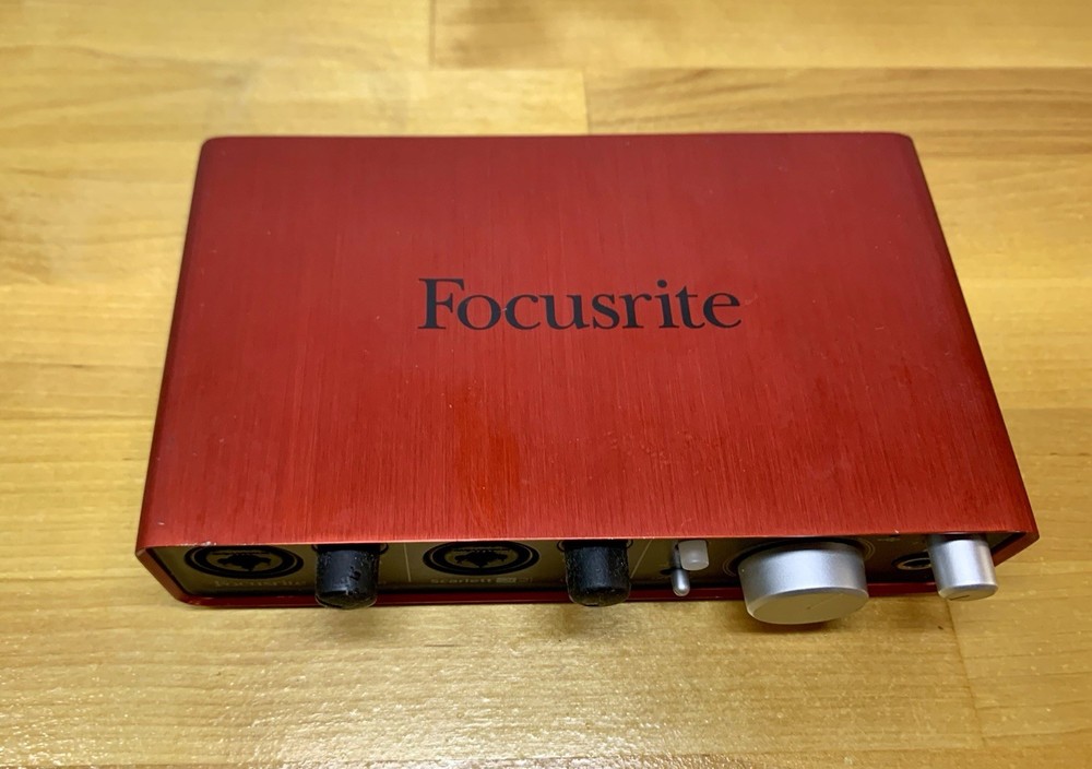 Focusrite Scarlett 2i2 USB Audio Interface 1st Generation