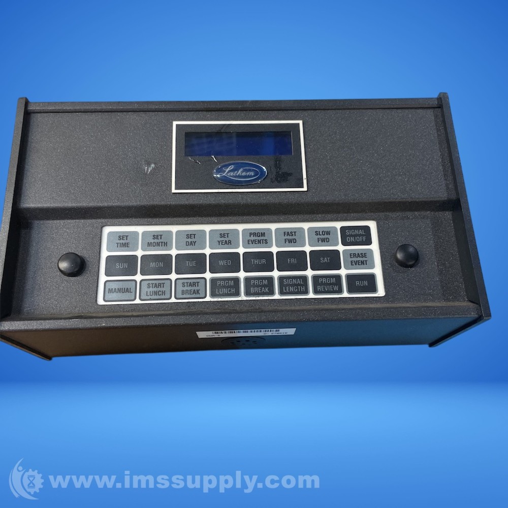Lathem D-278616 Time Clock USIP