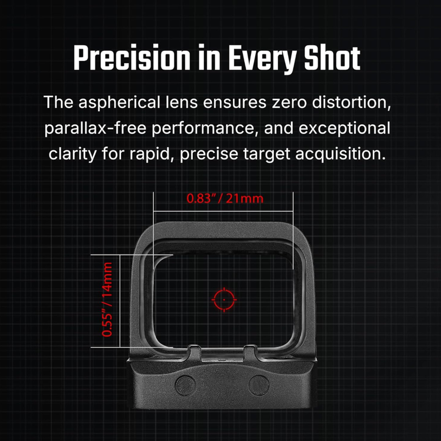 OSIGHT SE-RD Enclosed Red Dot Sight