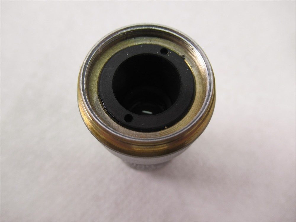 Nikon E Plan 10x 0.25 Microscope Objective Lens Eclipse Series E200