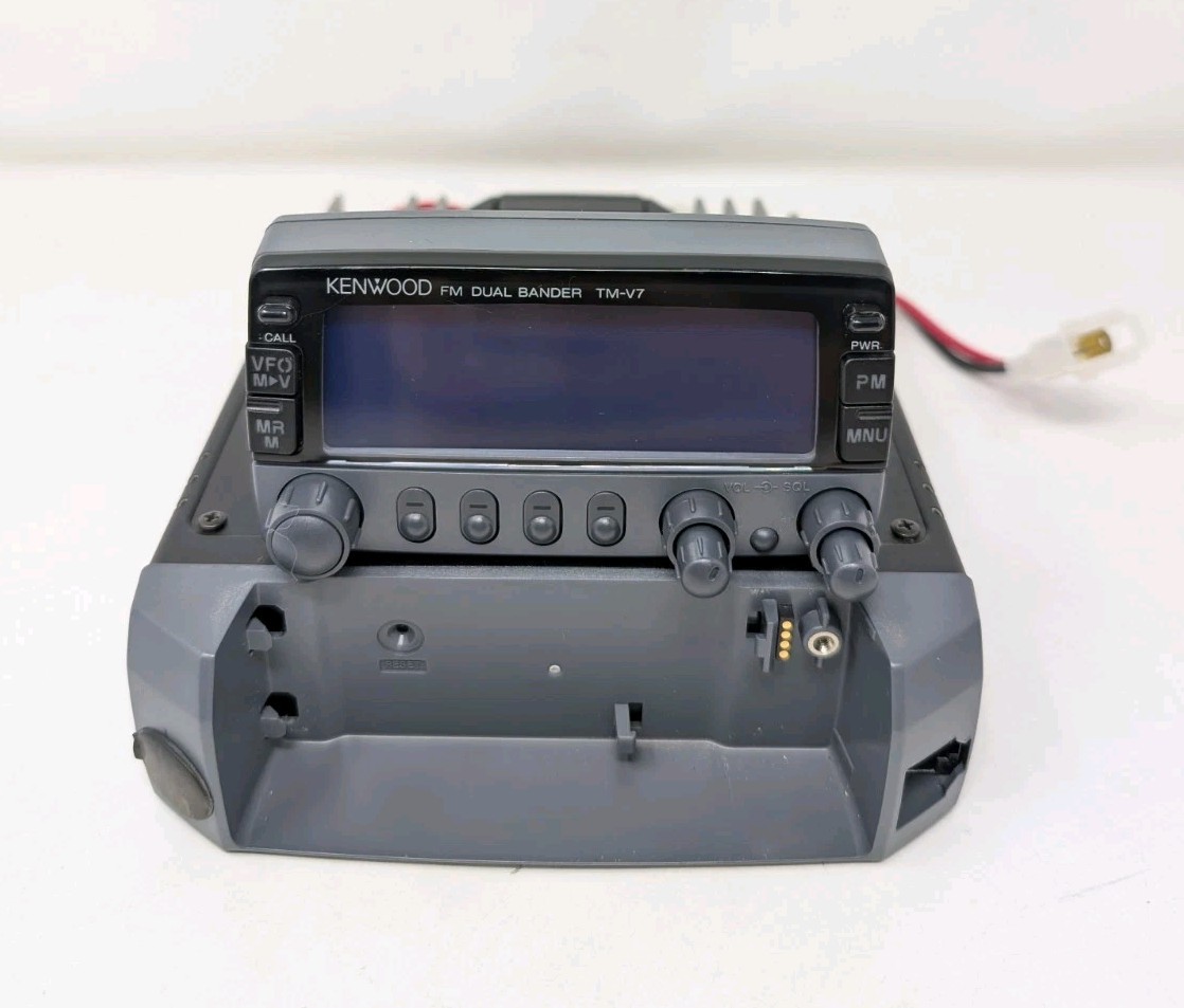Kenwood TM-V7A 144/430MHz Dual Bander Ham Radio, + More
