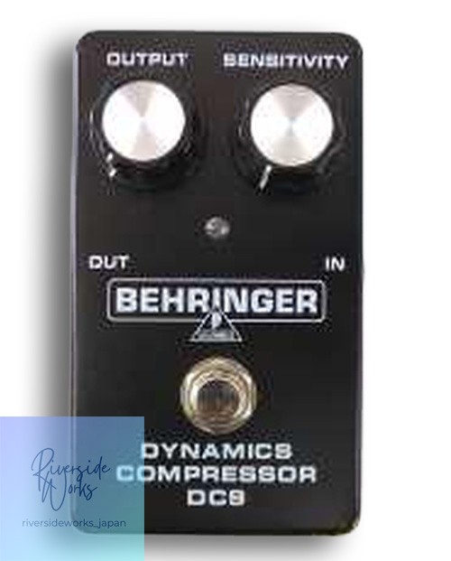 BEHRINGER DC9 Compressor Pedal for Guitar Effects JP
