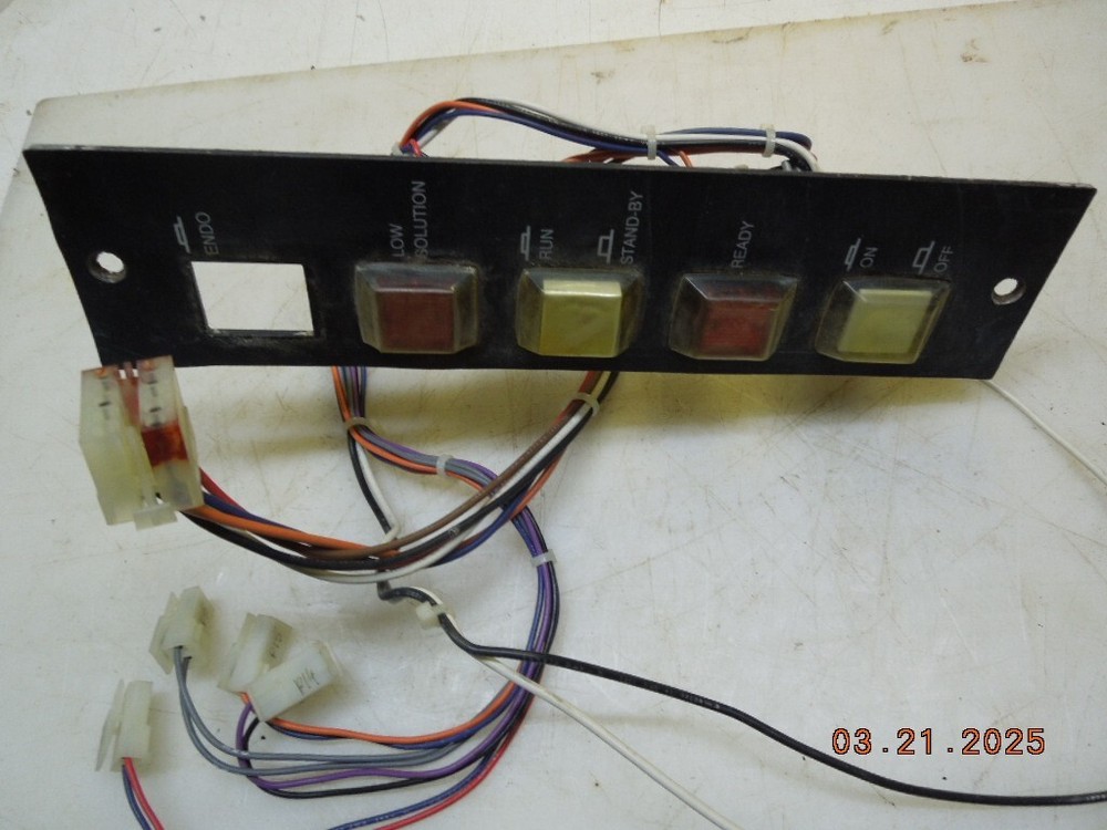Air Techniques Inc. AT2000 SWITCH PANEL