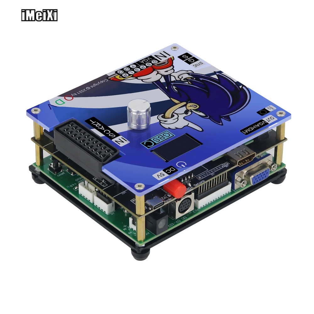 GBSC Converter GBS Control Video Converter Game Video Transcoder Practical Retro
