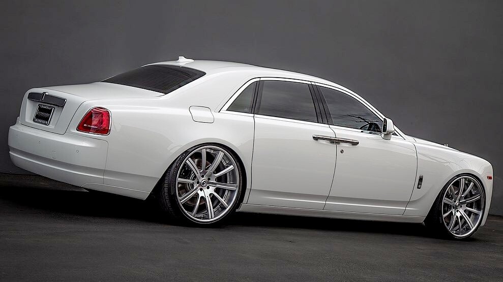 ROLLS ROYCE WRAITH EVOLUTION LOWERING LINKS KIT GHOST DAWN (ADVANCED ADJUSTMENT)