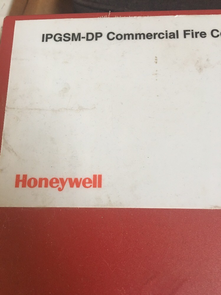 Honeywell IPGSM-DP Commercial Fire Communicator Security Control Panel