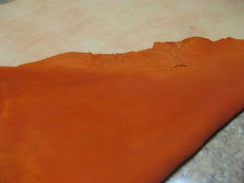 Buffed Deer Leather #0013061 Row 111