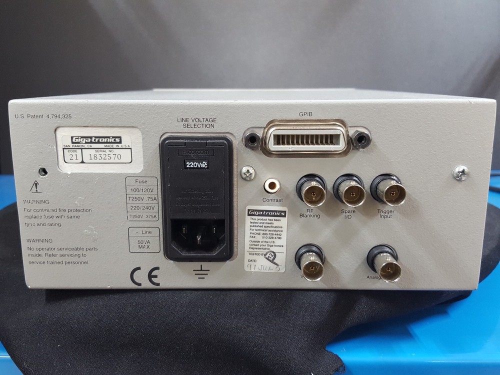 Gigatronics 8541C: Universal Power Meter (2570)