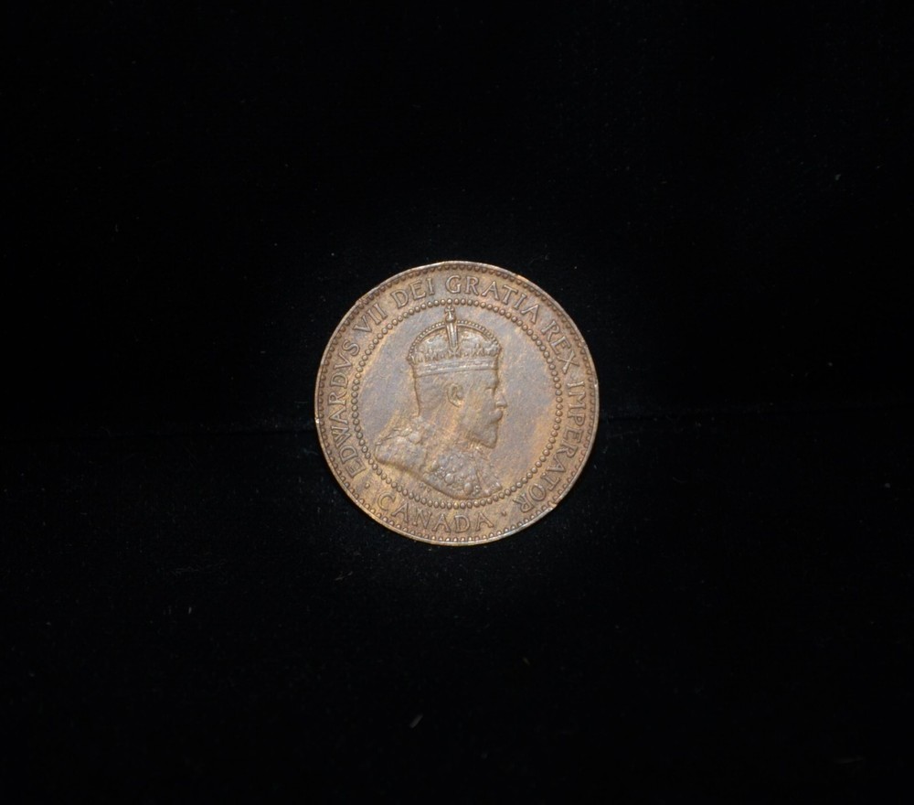 1910 Canada 1C KM 8 #CR10189