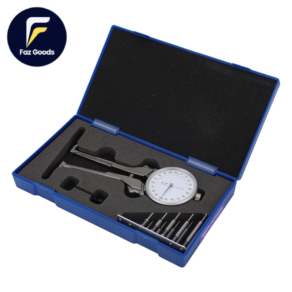 55‑153Mm Internal Dial Caliper Replaceable Dial inside Caliper for Cylinder Bore
