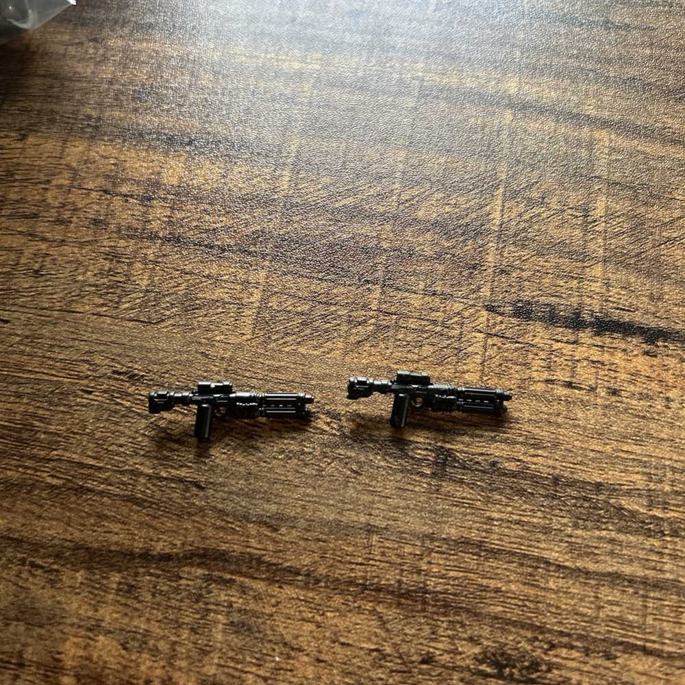 Two Lego Imperial juggernaut Pilots