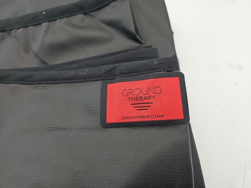 Ground Therapy Mat Black Full Size