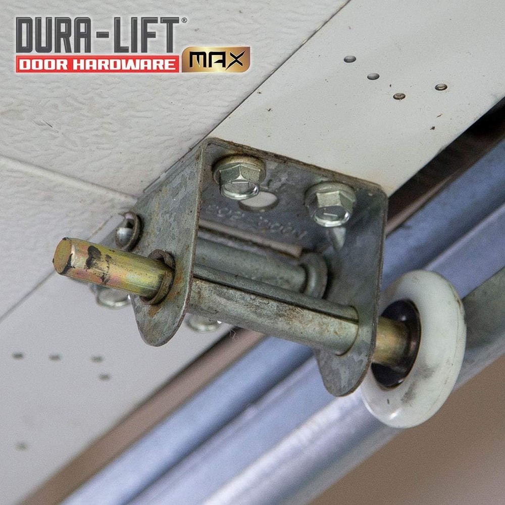 Long-Lasting Nylon Rollers for Garage Doors, 12-Pack