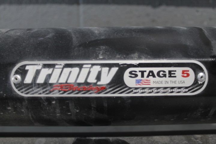 2016 POLARIS RZR 1000 XP TURBO EXHAUST PIPE MUFFLER SLIP ON CAN TRINITY STAGE 5