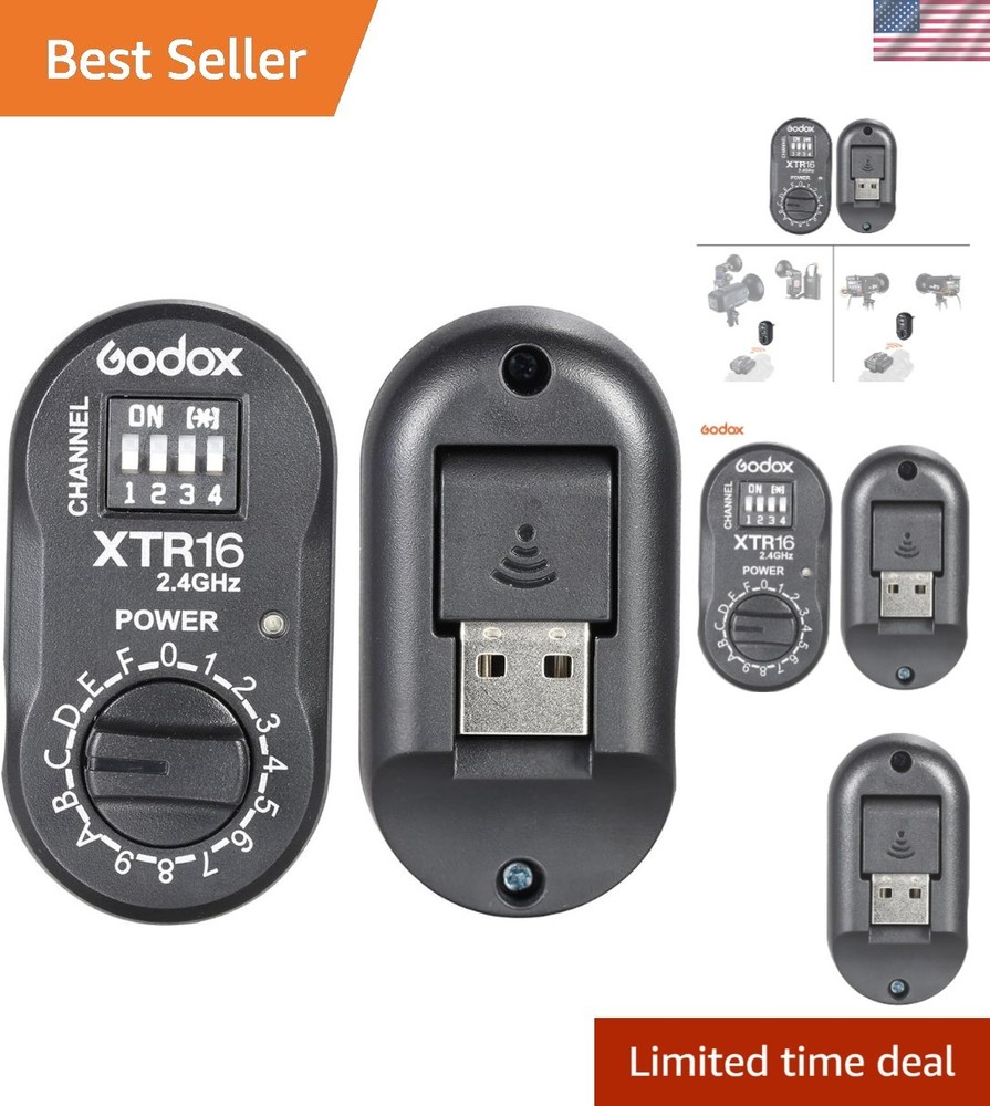 XTR-16 2.4G Wireless X-system Flash Trigger - High-Speed Sync Functionality