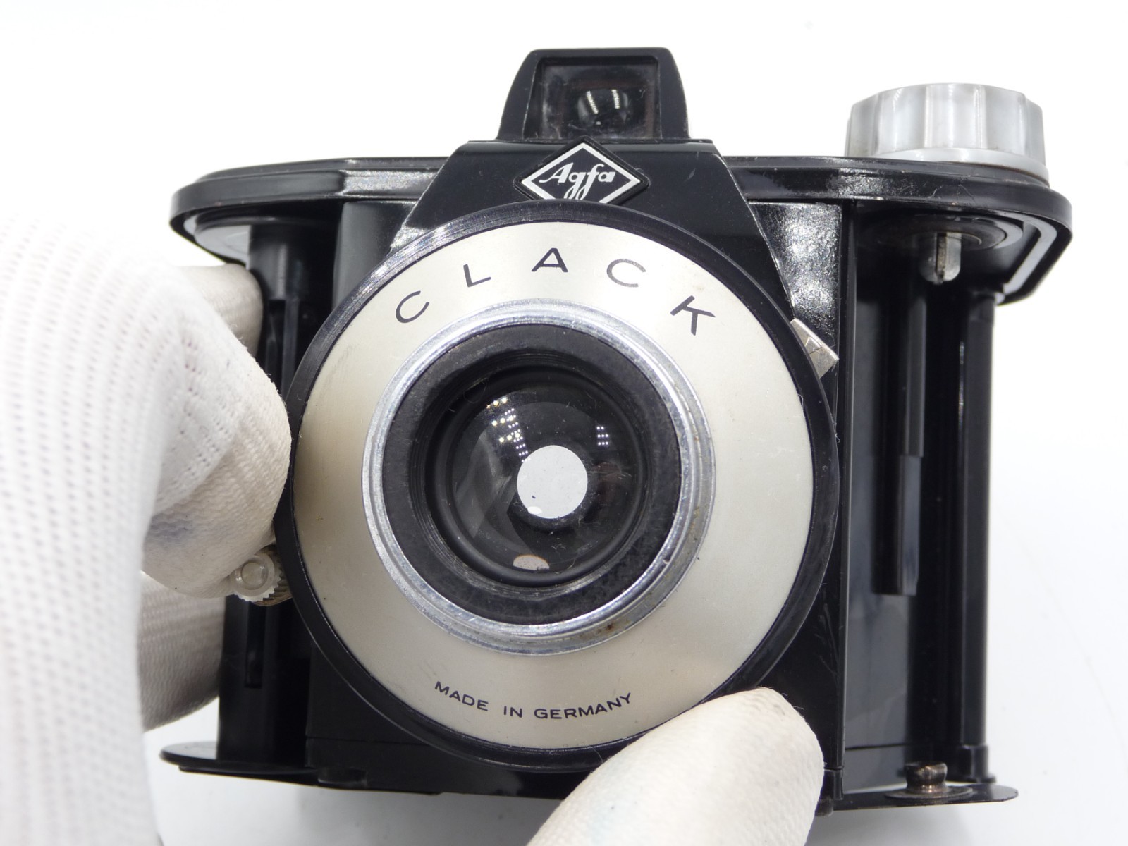 Agfa Clack Box camera, TESTED