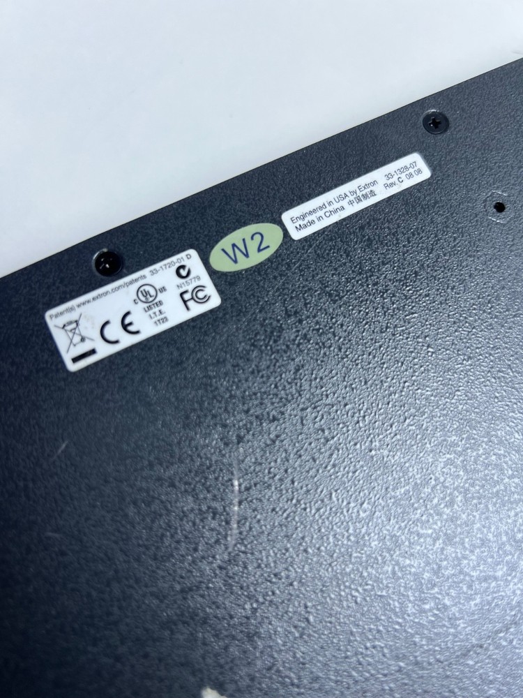 Extron IN1606 Six-Input Scaling Presentation Switcher