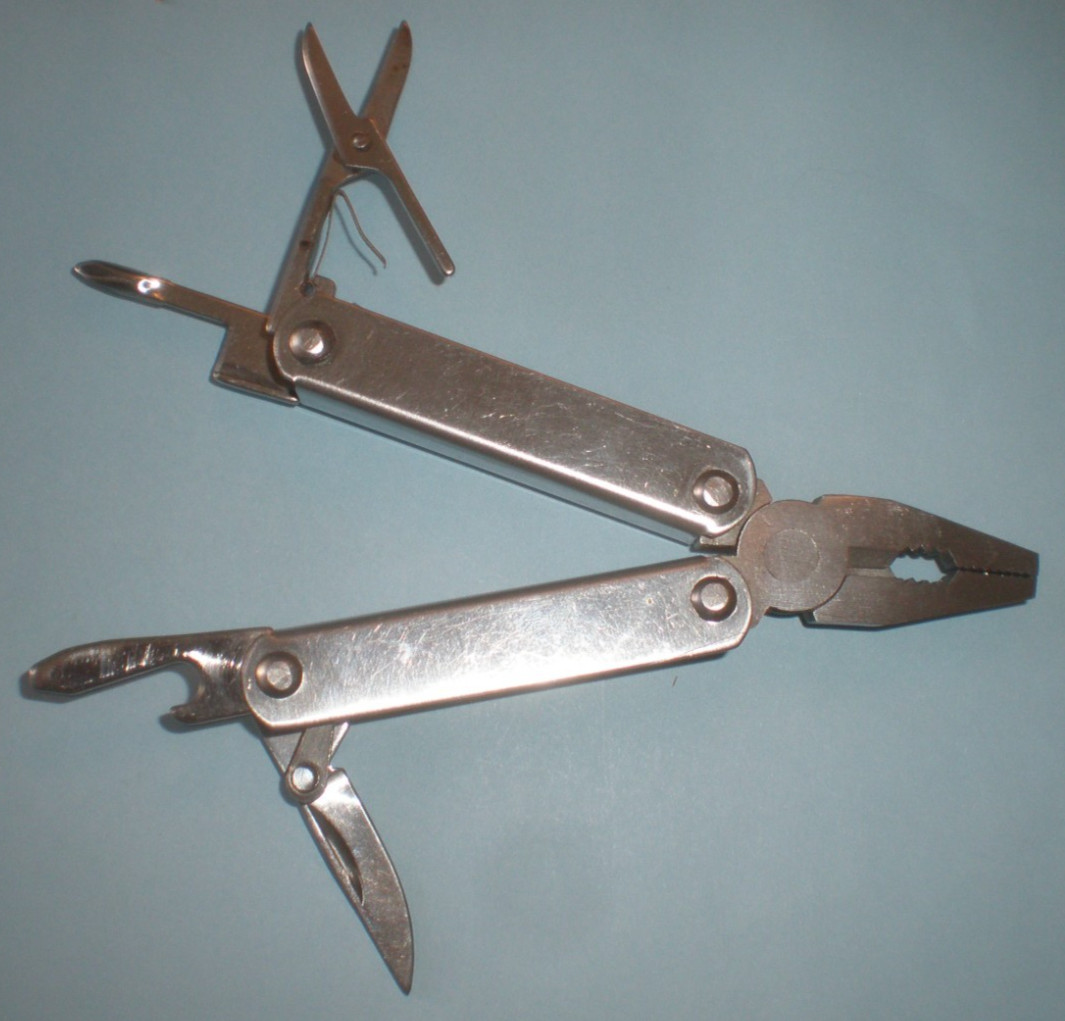 Vintage Rapala - J. Marttiini Sharp Filet Knife Made in Finland and Multi Tool.