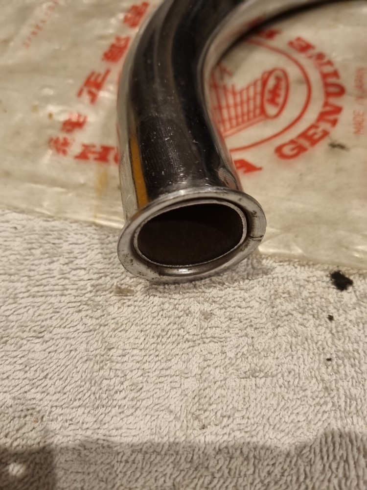 Honda S90 Super 90 Exhaust Header Pipe