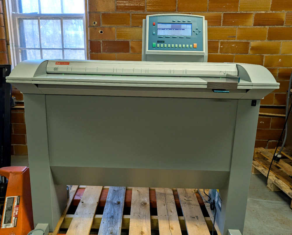 Océ TDS600 Wide Format Plotter Black & White Copier / Scanner / Printer