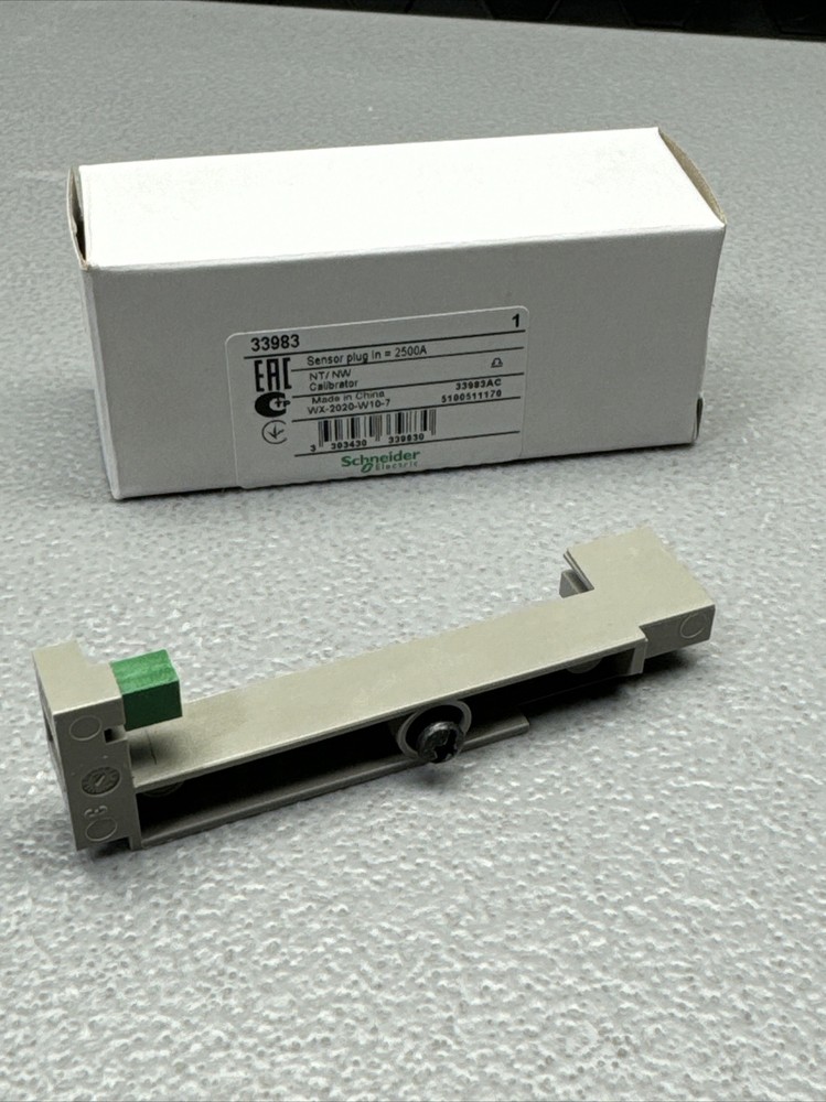 SCHNEIDER ELECTRIC 33983 SENSOR PLUG IN  2500A