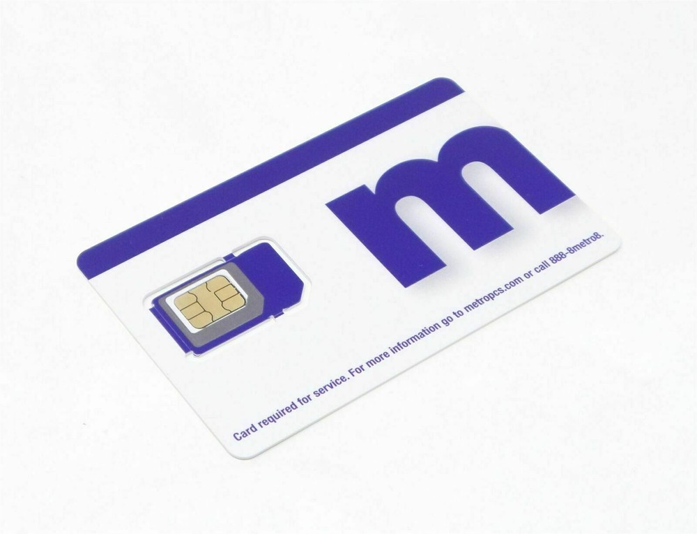MetroPCS Sim Cards Triple Cut For testing or insert sim , wifi READ DESCRIPTION