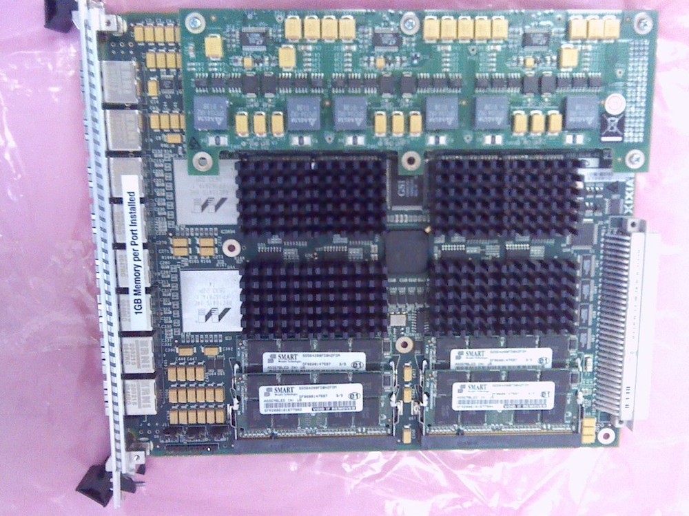 IXIA ALM1000T8 Network Application Load Processor 8 port Load Module