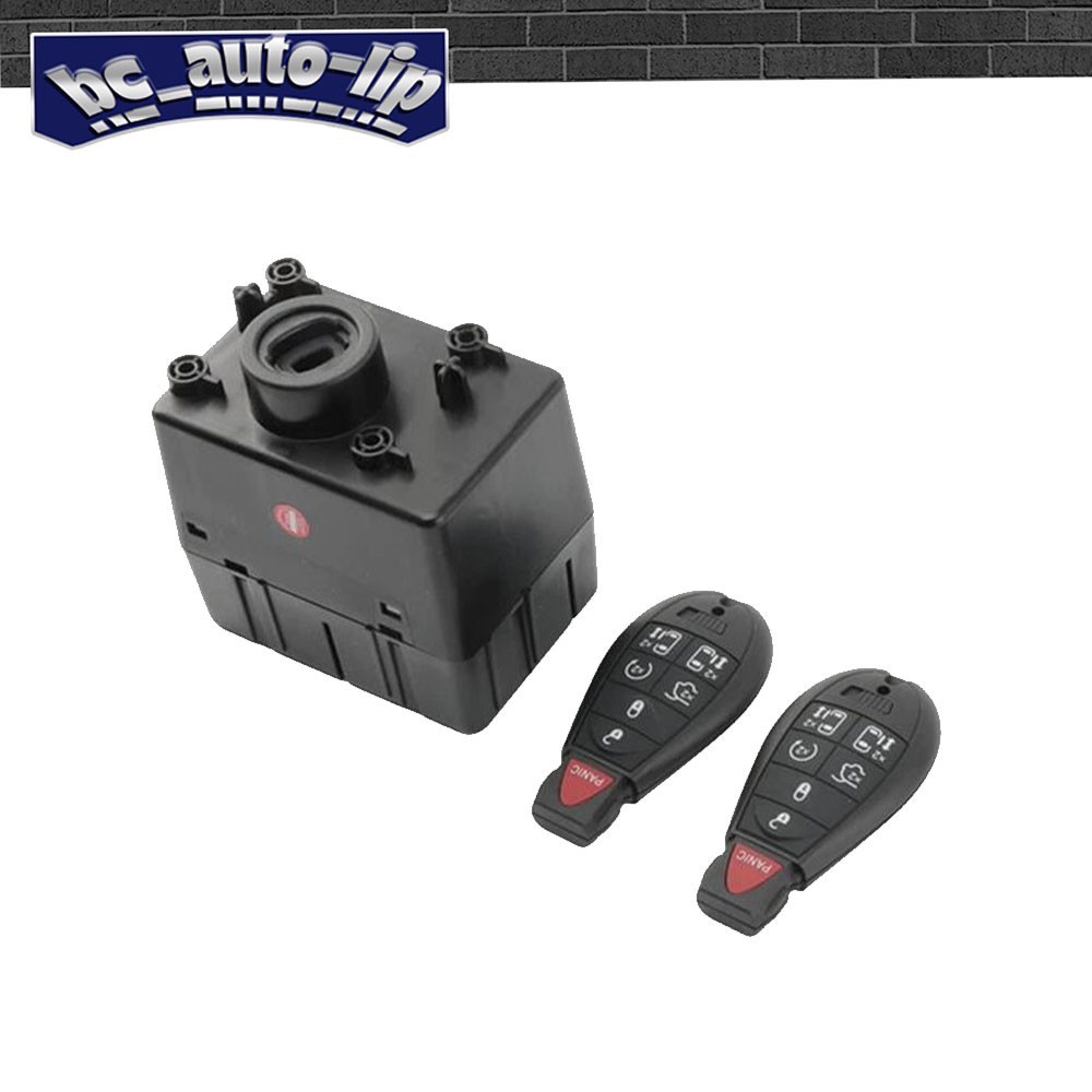 68210150AB For 08-10 Dodge Charger Wireless Ignition Switch Node Module Key-Fob
