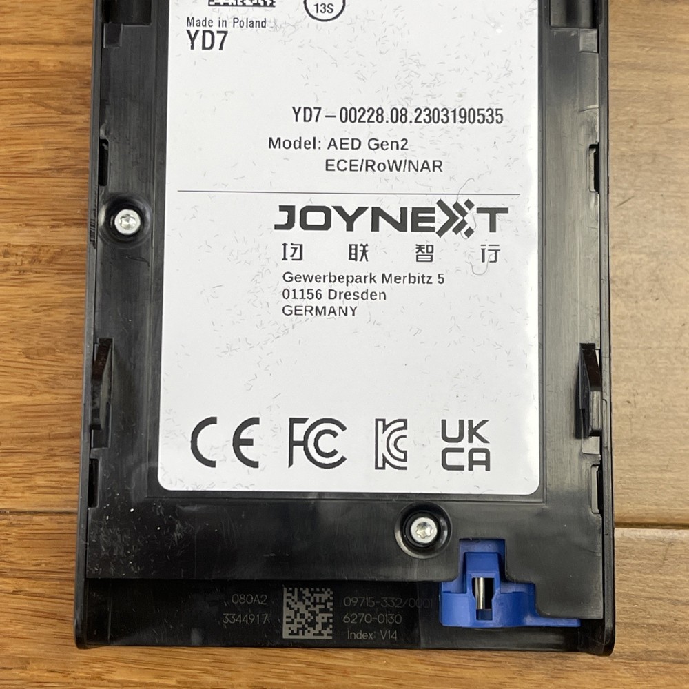2019-2025 Audi A6 C8 Immobilizer Control Module Reader Unit 2k Miles OEM