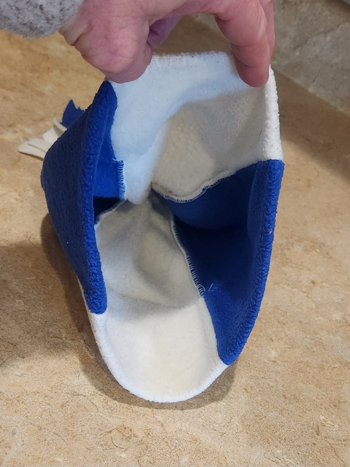 Culver's Scoopie Fleece Stocking Cap Hat with Tassels