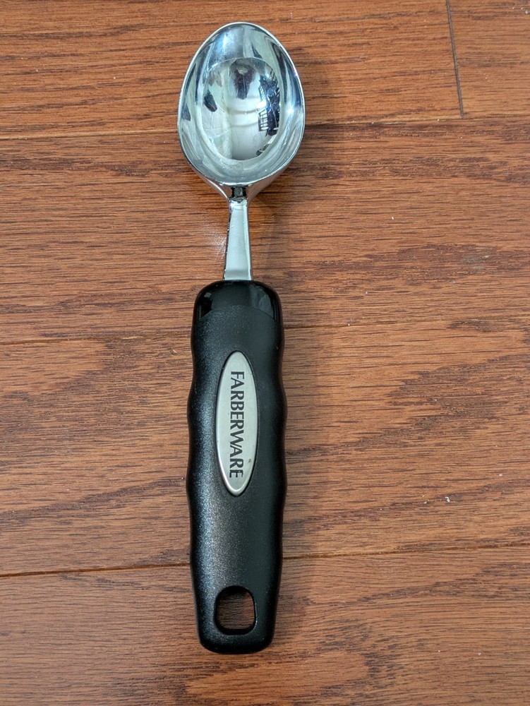 Farberware Professional Ice Cream Scoop Oversized Comfortable Grip Handle