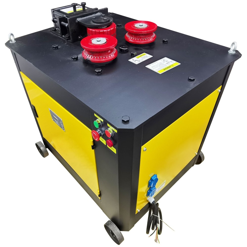 220V 3PH Automatic Steel Bar Circle Bending Machine Model 30 with Foot Switch