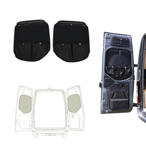 Rear Door MIDDLE Storage Panels (Pair) Middle Panel VS30 (2019-Current)