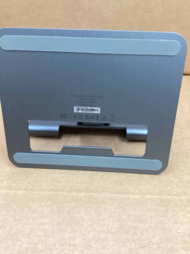 USB C Dock HDMI Laptop Stand Ergonomic Computer Riser Adjustable for Mac Windows