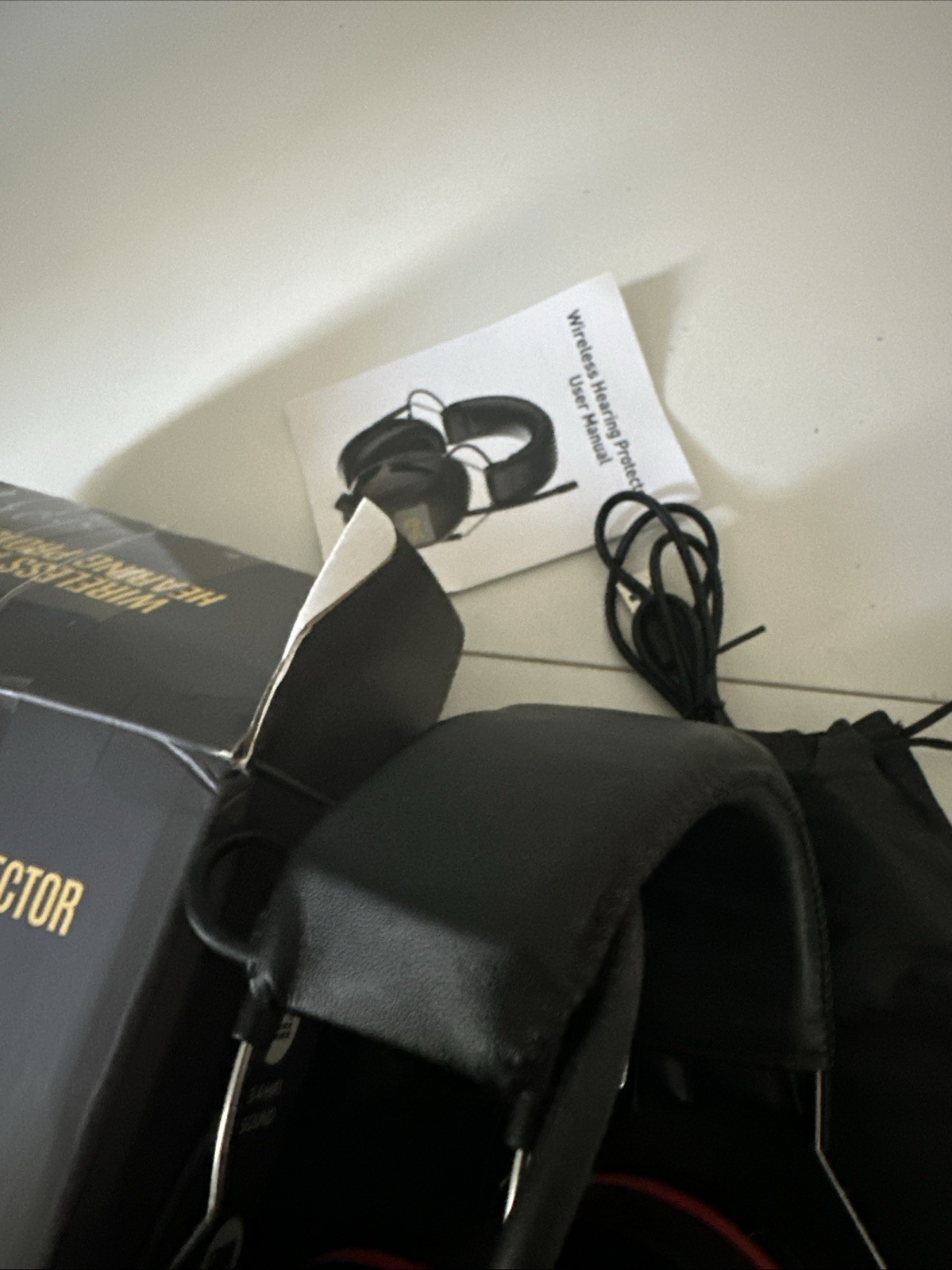 QozyBuds Digital Radio Hearing Protector Safety Earphones, MP3/AM/FM