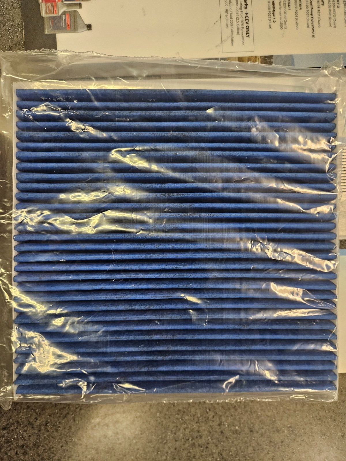 Honda Genuine Premium Cabin Air Filter 08R79-PS8-100A