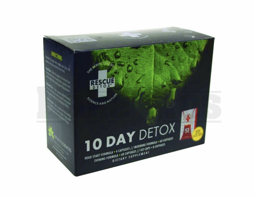 Rescue 10 Day Permanent Detox