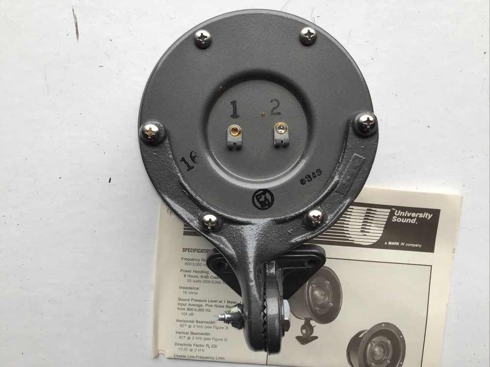 University Sound Speaker MM2