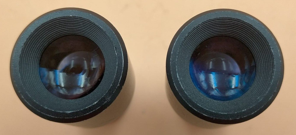 KYOWA MICROSCOPE EYEPIECE WF10x - 1 PAIR