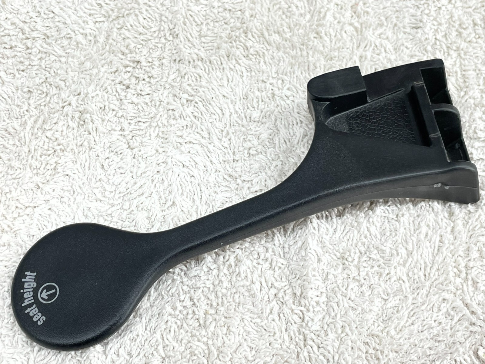 Steelcase Leap V2 Seat Height Adjust Control Lever Handle Adjustment, Genuine